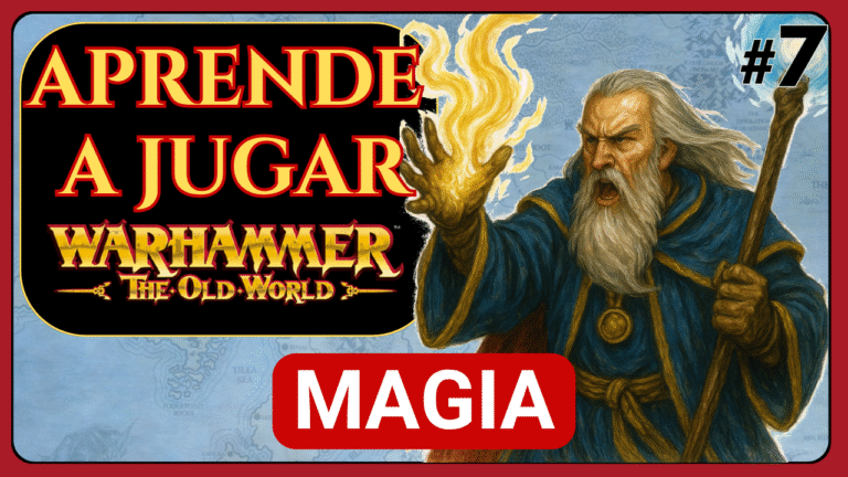 Magia en Warhammer The Old World: reglas básicas
