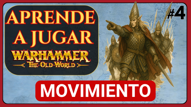 Fase de Movimiento en Warhammer The Old World