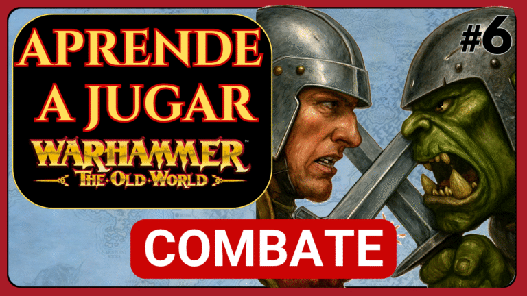 Cómo Funciona la Fase de Combate en Warhammer The Old World (Guía Rápida)