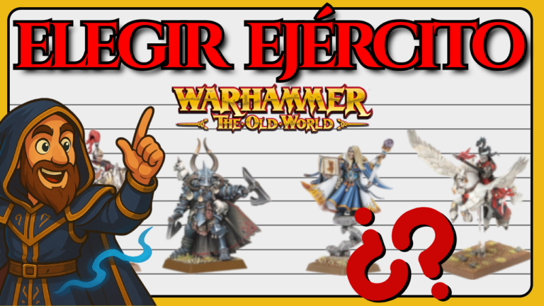 Cómo elegir el mejor ejército en Warhammer Old World