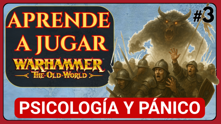Chequeos de Pánico en Warhammer The Old World